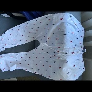 Polo pajama bottoms